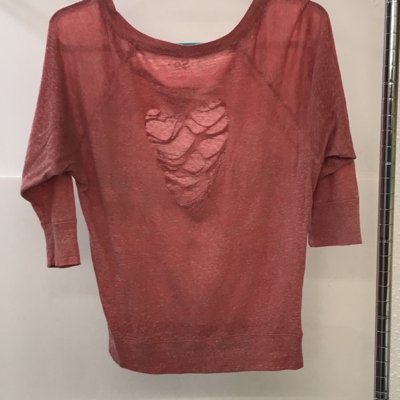 Ladies Mid-sleeve T-shirt - Picture 3 of 8